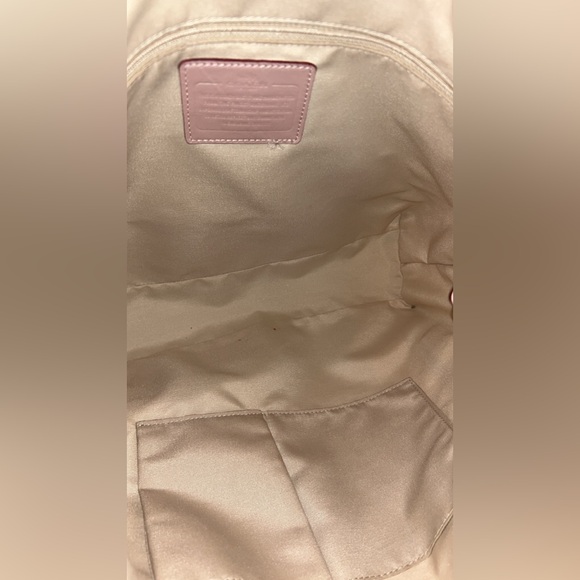 Coach Kelsey studded caviar pebbled leather large shoulder bag - Picture 3 of 14